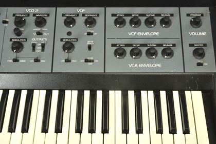 Oberheim-OB-1A early CV/gate monosynth